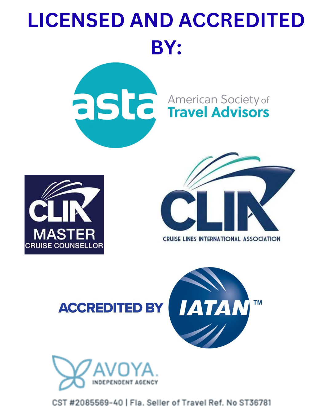 Official Travel Accreditation Badge