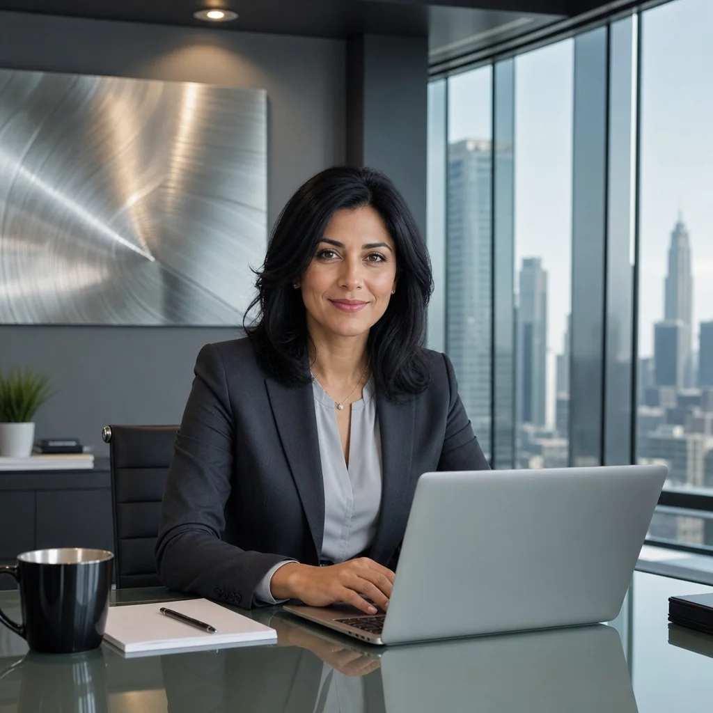 Portrait of Amina Bello, Capital & Growth at Breakaway