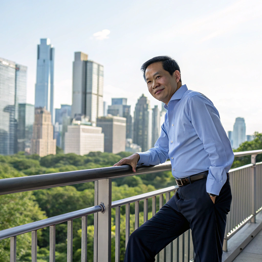 Portrait of David Wu, Adventure Architect at Breakaway