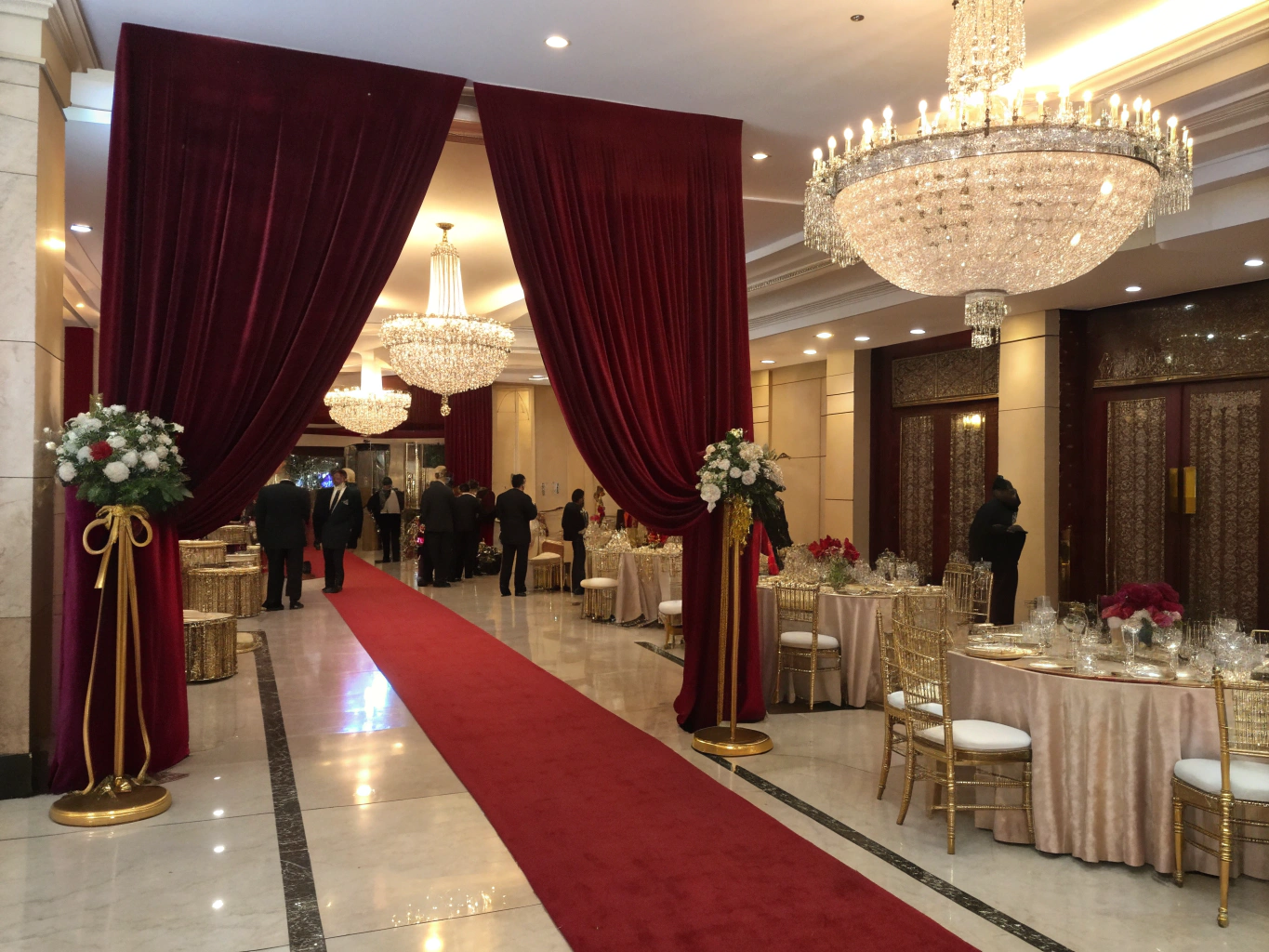 VIP access to a private cultural event